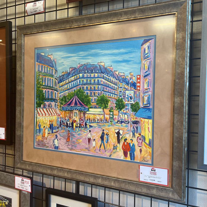 Multicolor City Art (KIH)