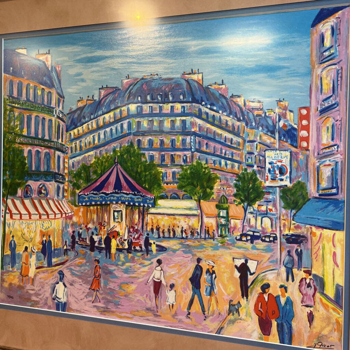 Multicolor City Art (KIH)