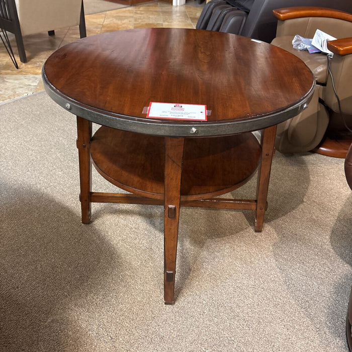 2 Tier Rustic End Table (LCH)