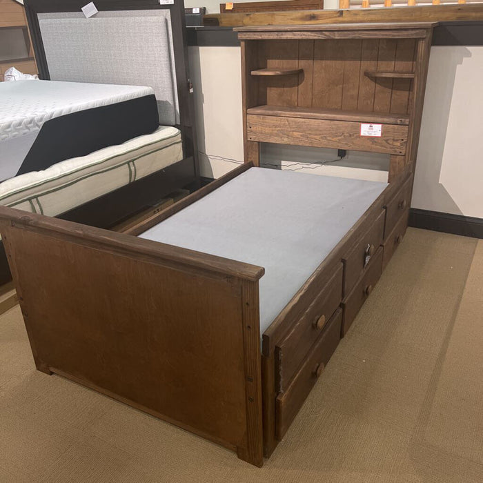 Twin Storage Trundle Bed (CIH)