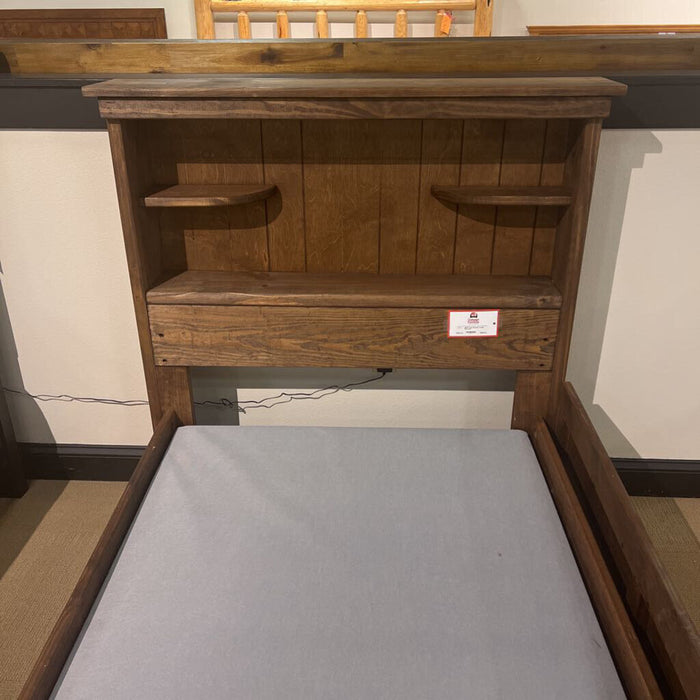 Twin Storage Trundle Bed (CIH)