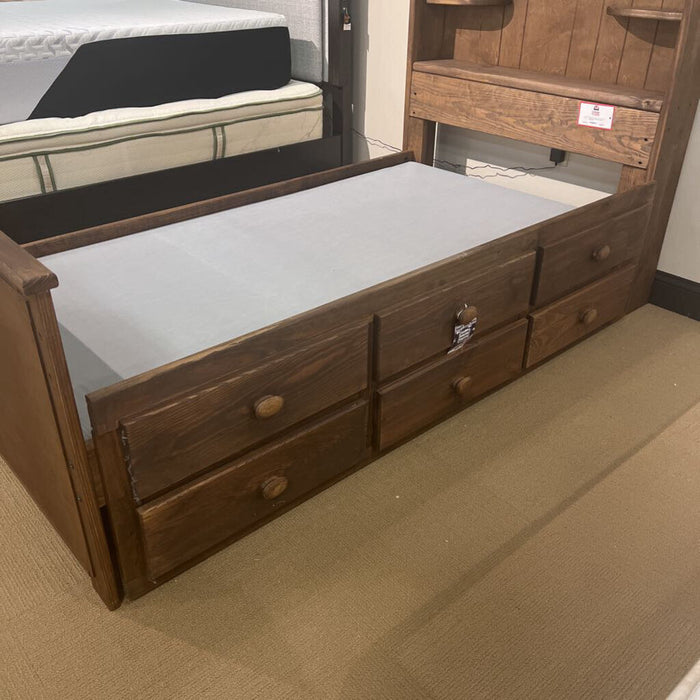 Twin Storage Trundle Bed (CIH)