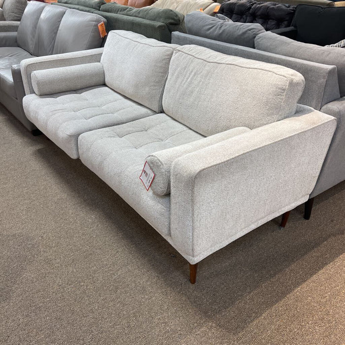 White Fabric Sofa (KTH)