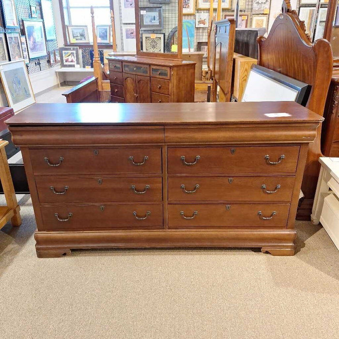 Cherry Long Dresser (CBH)