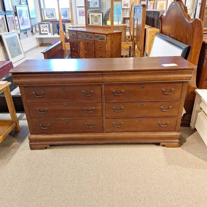 Cherry Long Dresser (CBH)