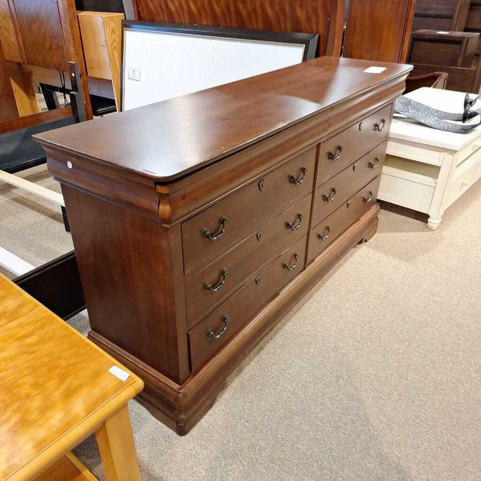 Cherry Long Dresser (CBH)
