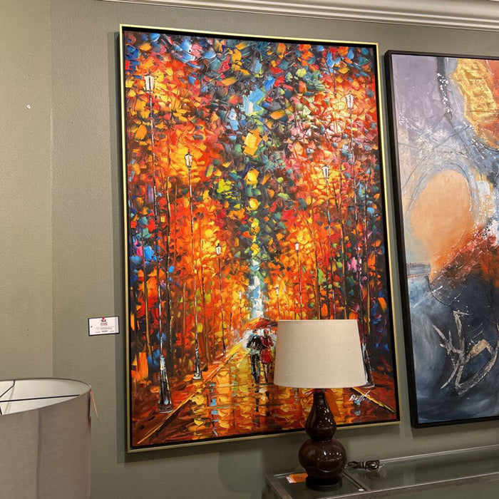 XL Multi-Color Vertical Alley Canvas (MKH)