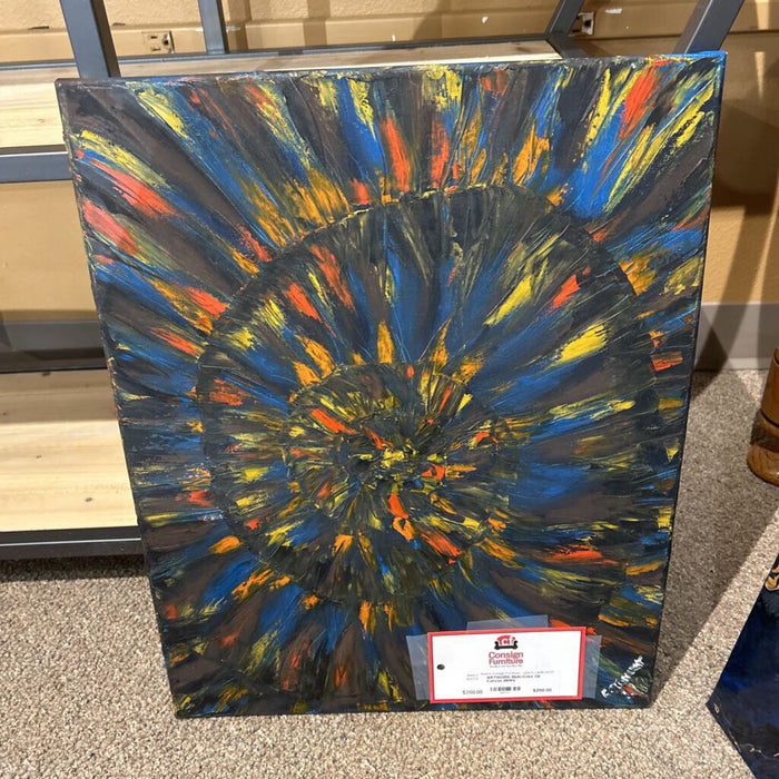 Multi-Color Oil Canvas (BHH)