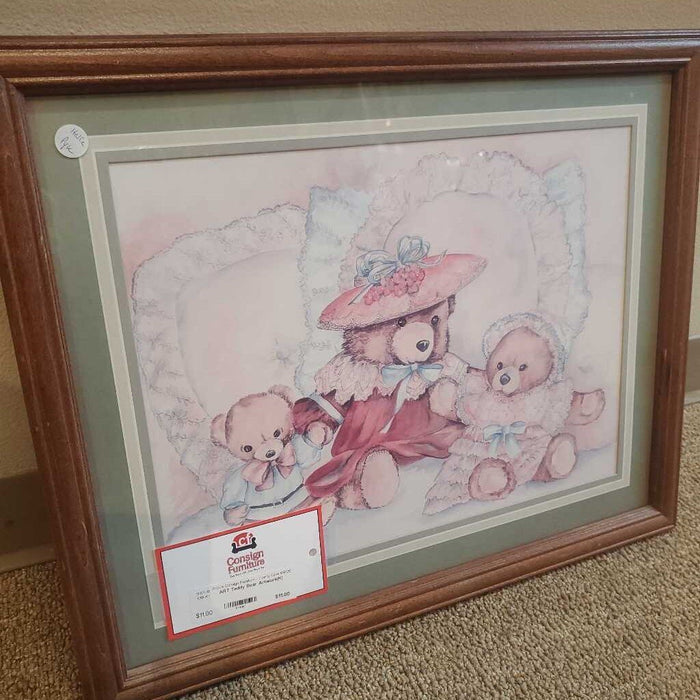 Teddy Bear Artwork(K)