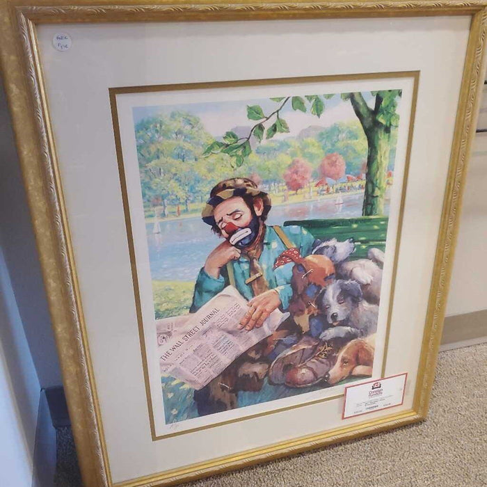 "Hot-Dogs" Clown Artwork(SH)