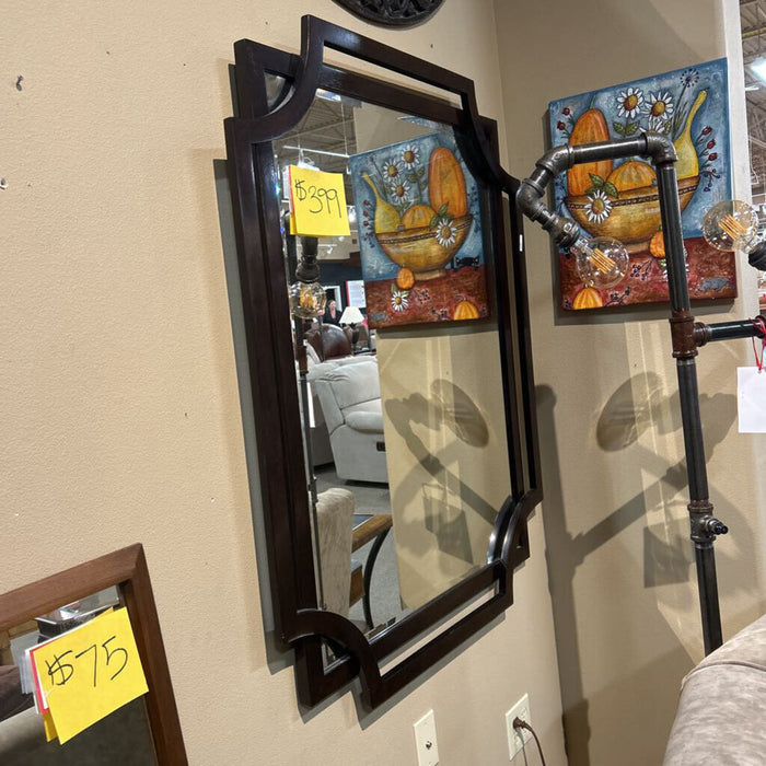 Metal Frame Wall Mirror (AHH)