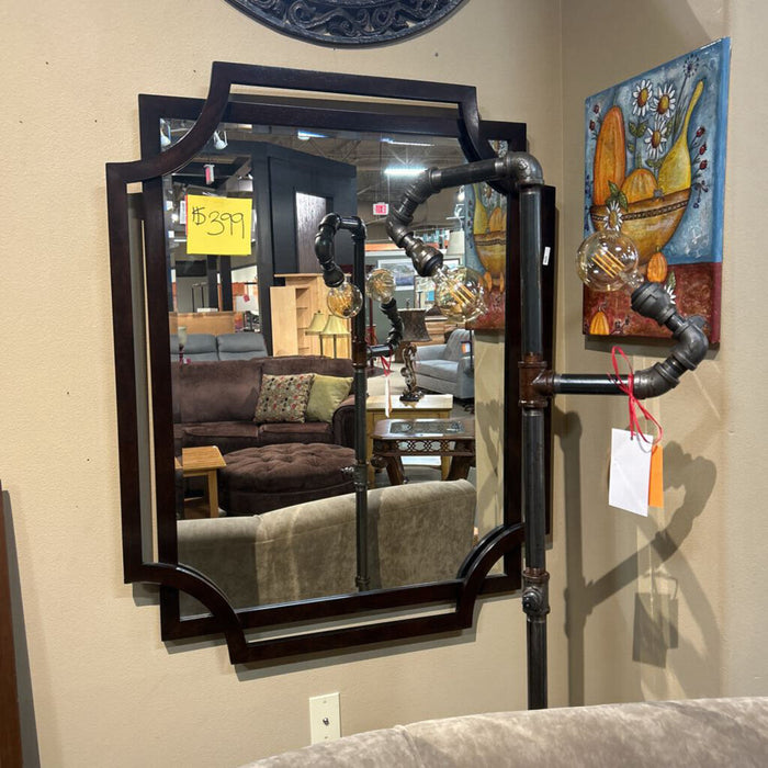 Metal Frame Wall Mirror (AHH)
