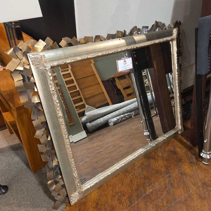 Silver Wall Mirror (BLH)