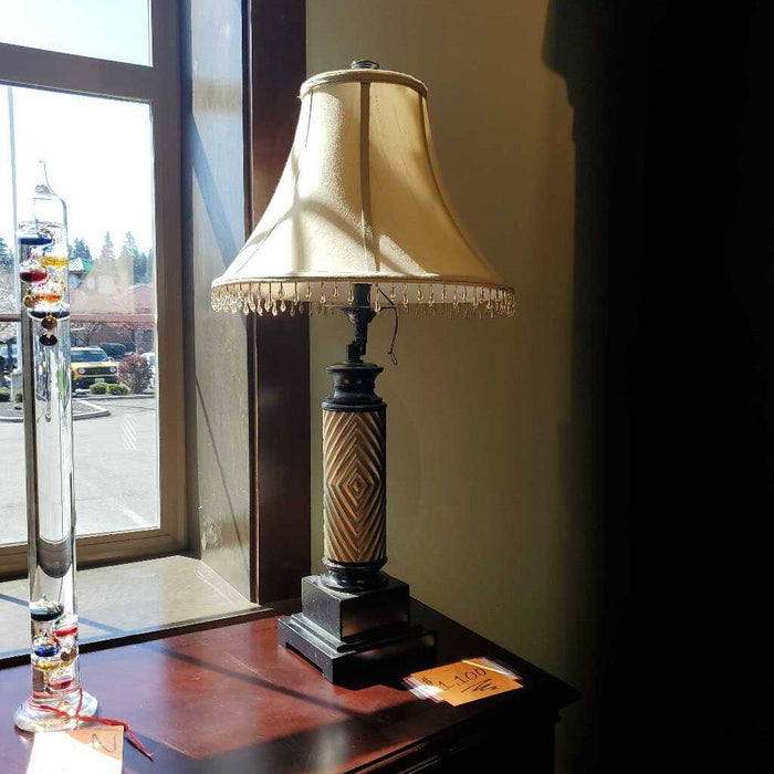 Gold/Brown Adjustable Lamp (LC)