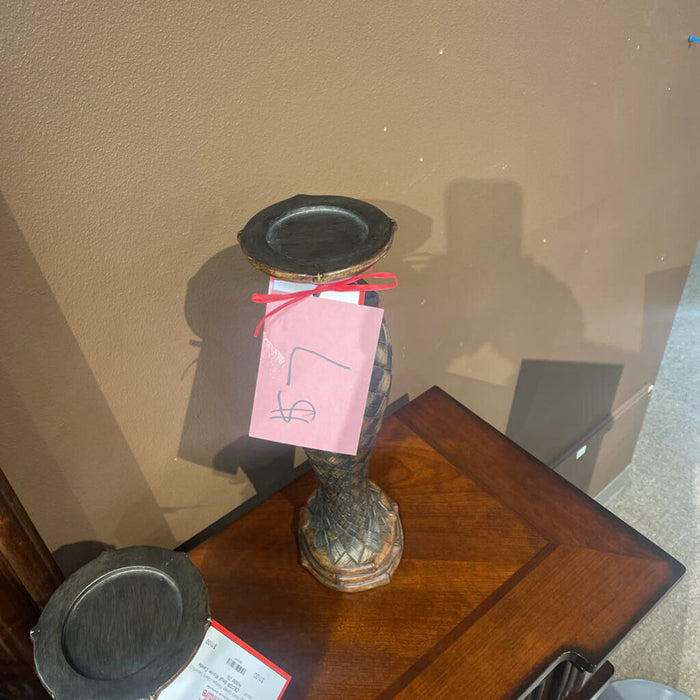 Medium Woven Candle Holder (S)