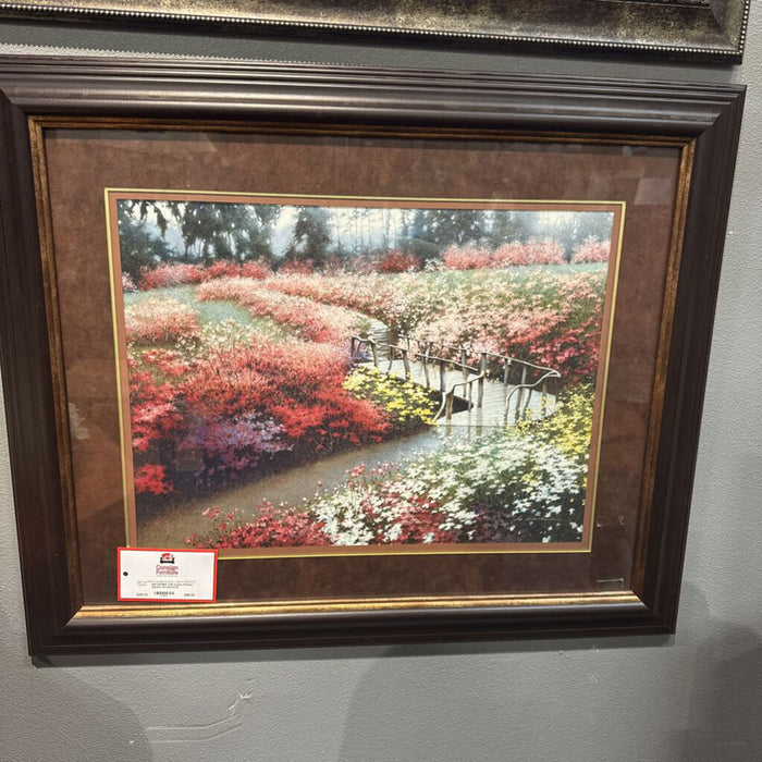 DW Frame Flower Garden Artwork(CI)