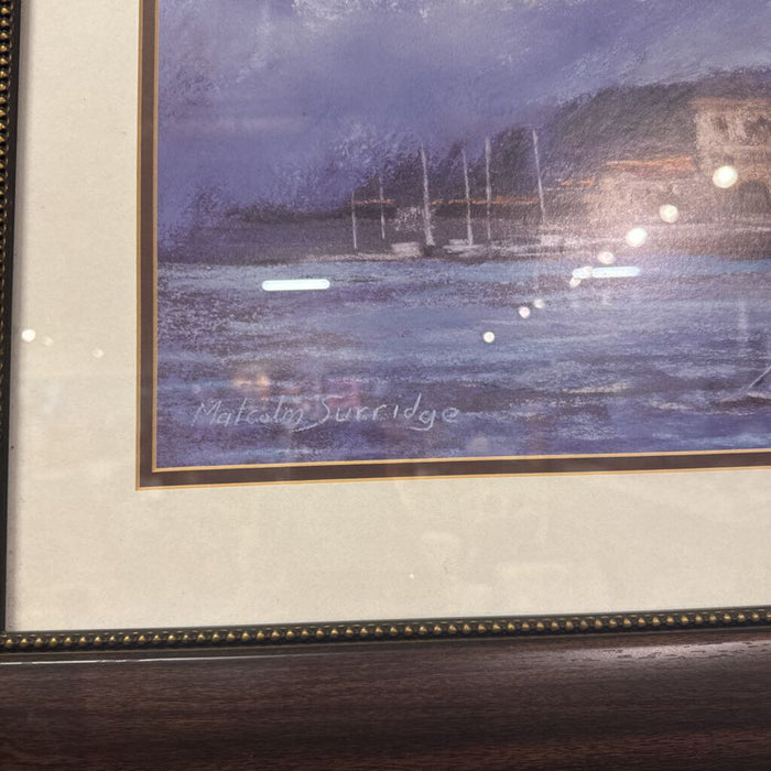 Dock & City Waterfront Artwork (AS)