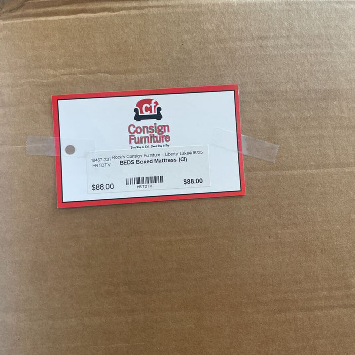Boxed Mattress (CI)