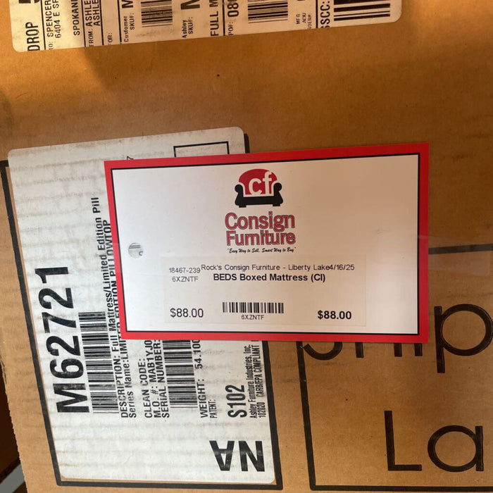 Boxed Mattress (CI)