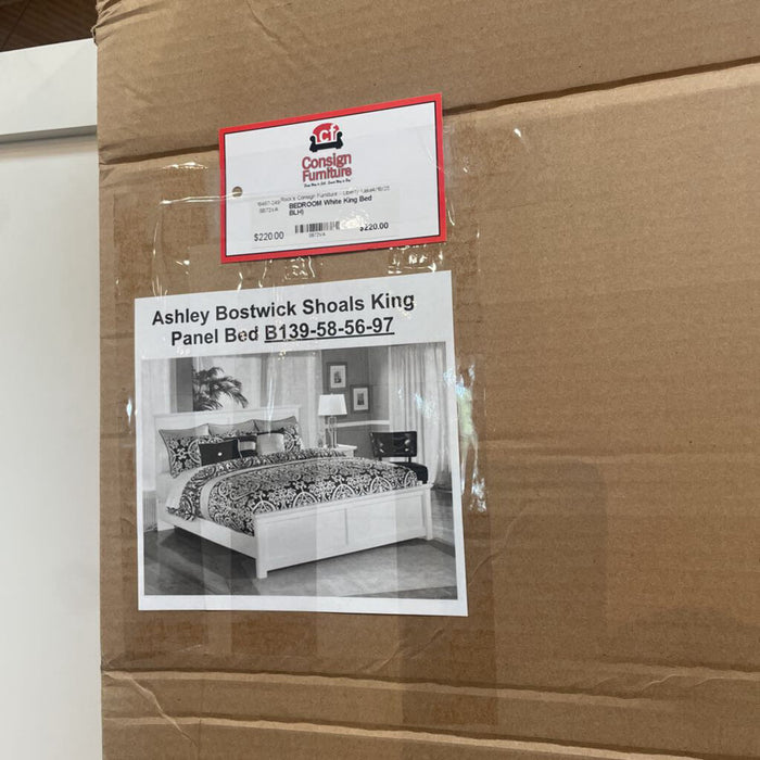 White King Bed BLH)
