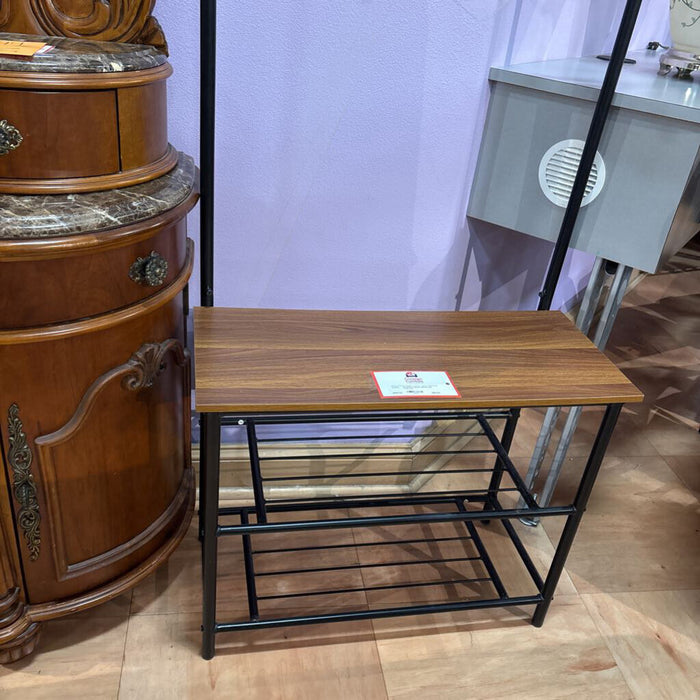 Black Metal Hall Tree (CI)