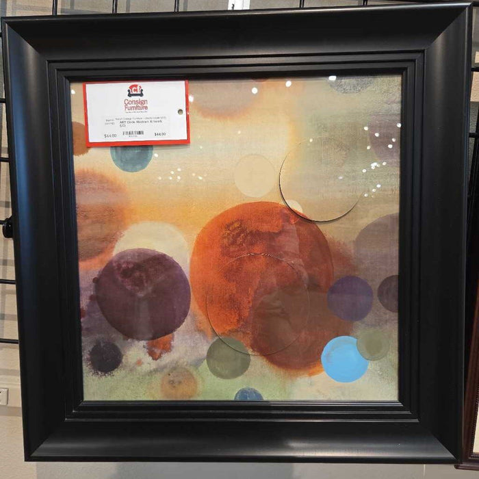 Circle Abstract Artwork (LC)