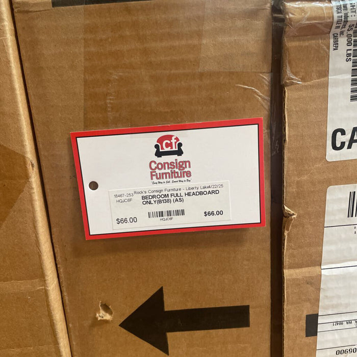 FULL HEADBOARD ONLY(B138) (AS)