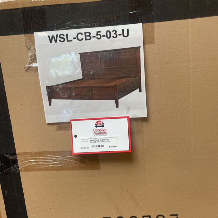 QUEEN BED FRAME W5L-CB5 (LTK)