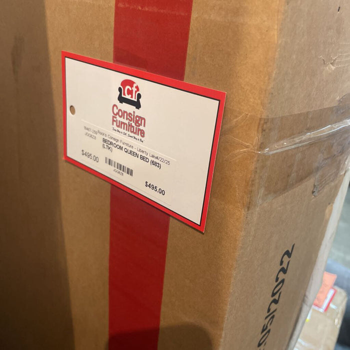 QUEEN BED (683) (LTK)