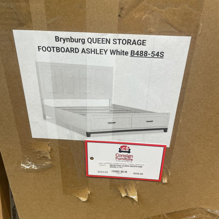 QUEEN BEDFRAME (B488) (LTK)