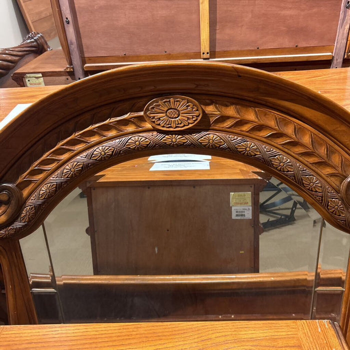 Aico Ornate Dresser + Mirror (ILH)