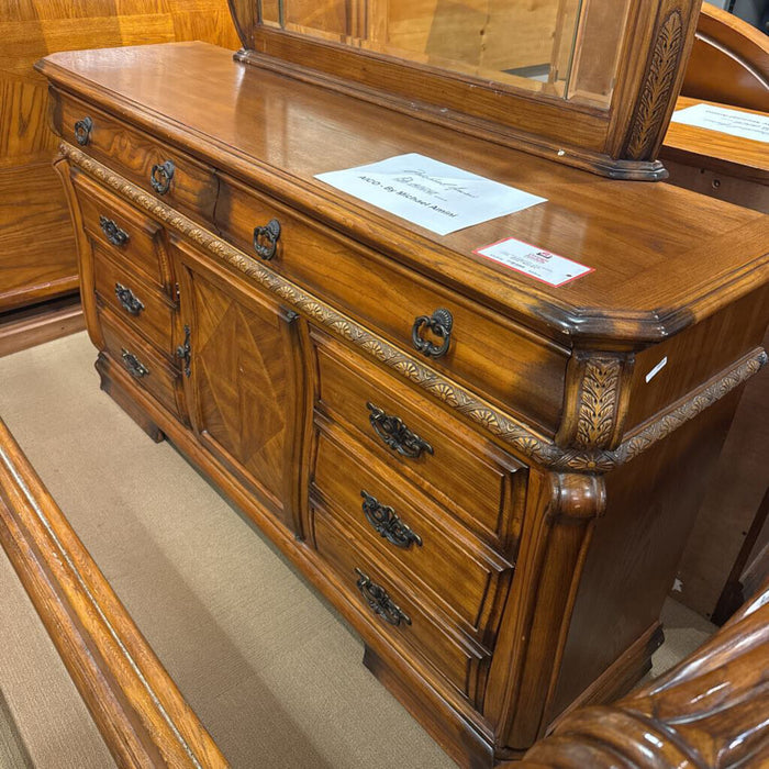 Aico Ornate Dresser + Mirror (ILH)