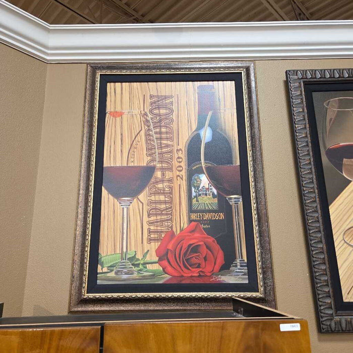 Wine Glasses Scott Jacobs Art (KMH)