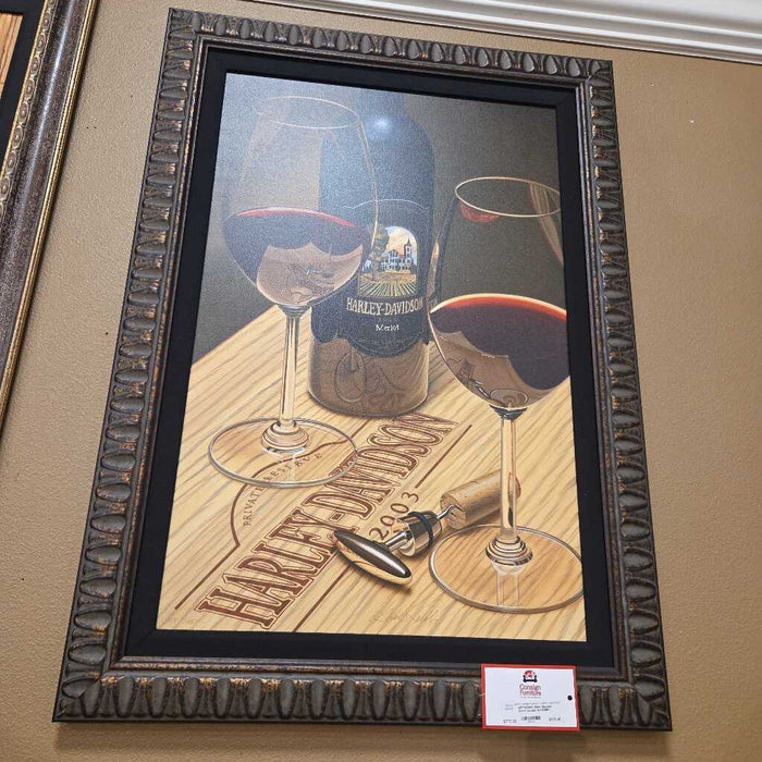 Wine Glasses Scott Jacobs Art (KMH)