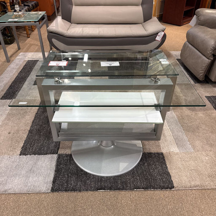 Glasstop Entertainment Center (BLH)