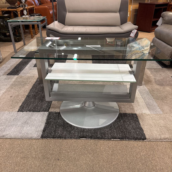 Glasstop Entertainment Center (BLH)