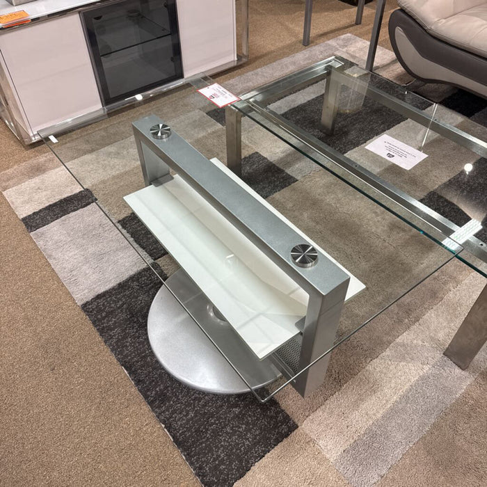 Glasstop Entertainment Center (BLH)