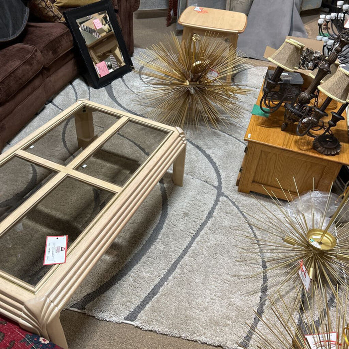 9 x 12 Grey + White Area Rug (BIH)