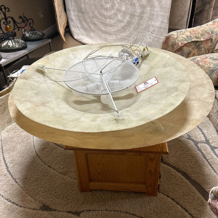 Varaluz small round chandelier (LCH)