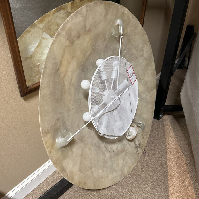 Varaluz large round chandelier (CSH)