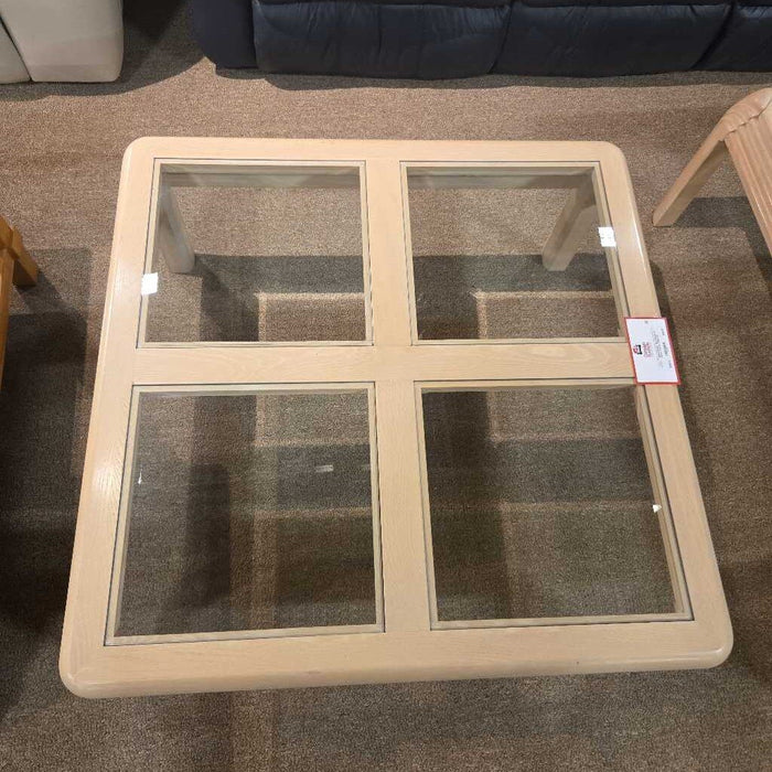 Blonde GT Square Coffee Table (CI)