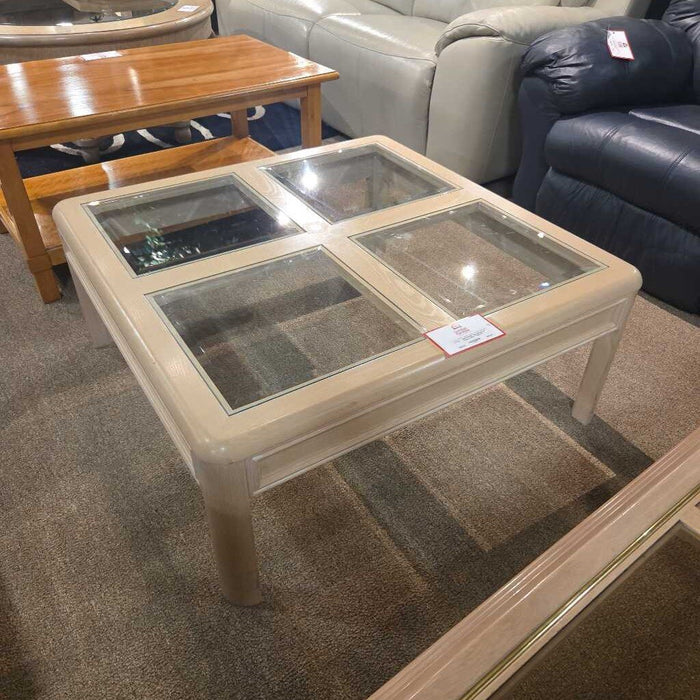 Blonde GT Square Coffee Table (CI)