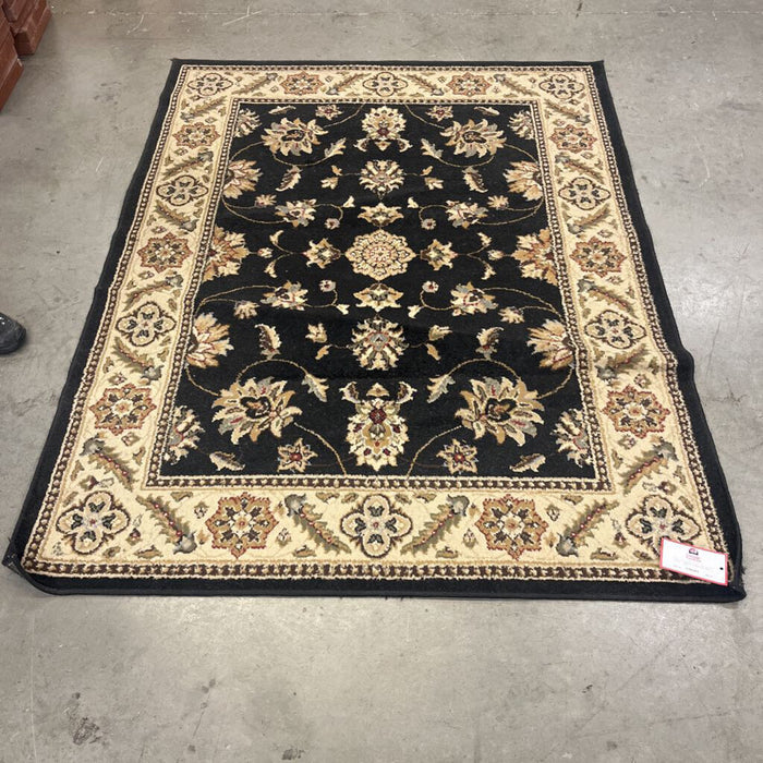 6 x 4 Black Area Rug (CI)