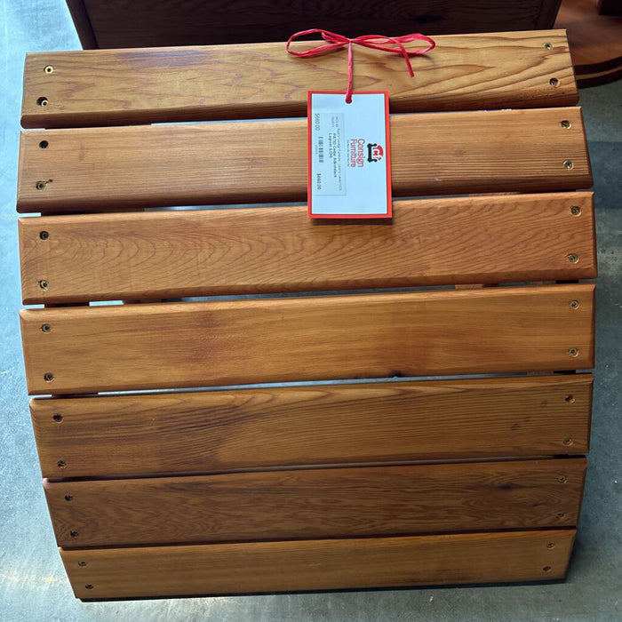 Cedar Adirondack Legrest (LCH)