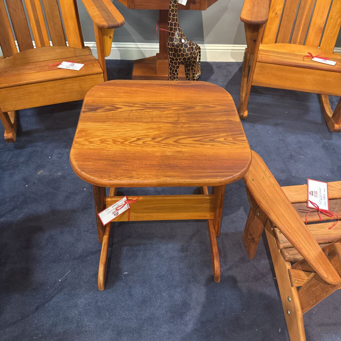 Sm Cedar Patio Table (BCH)