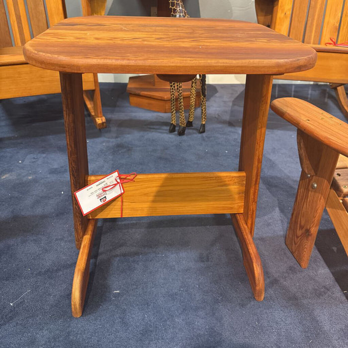 Sm Cedar Patio Table (BCH)