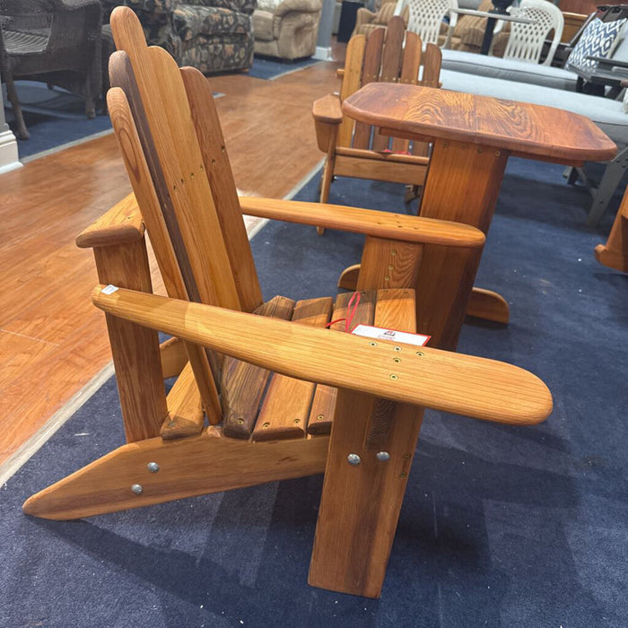 Cedar Child Adirondack Chair (BMK)