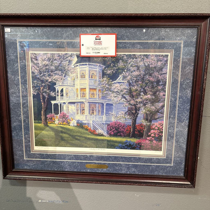 Vanbeek "Sunday in the Garden" Art (CI)