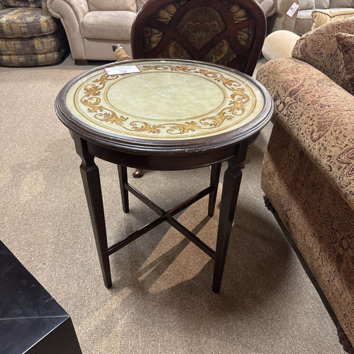 Round GT End Table (BBK)