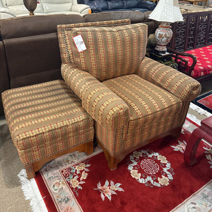 NH Patterned Fabric Chair (ASH)